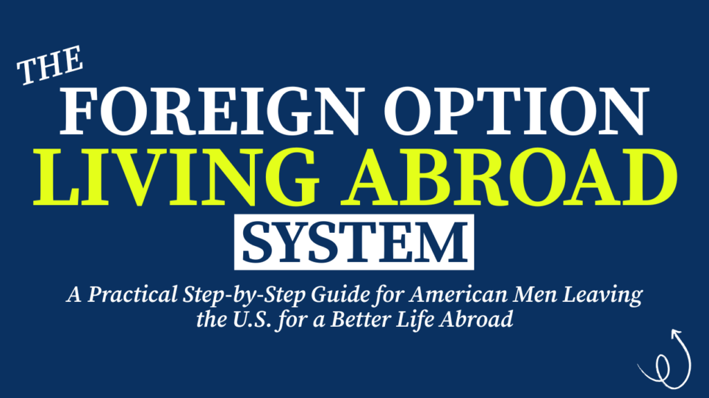 Foreign Option Living Abroad System by Eric Claggett.