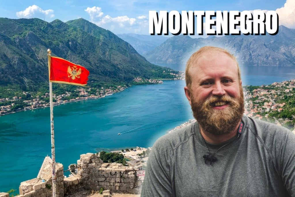 American expat visits Montenegro.