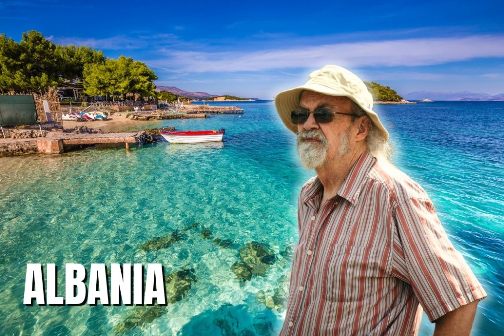 American expat visits Albania to consider living there.