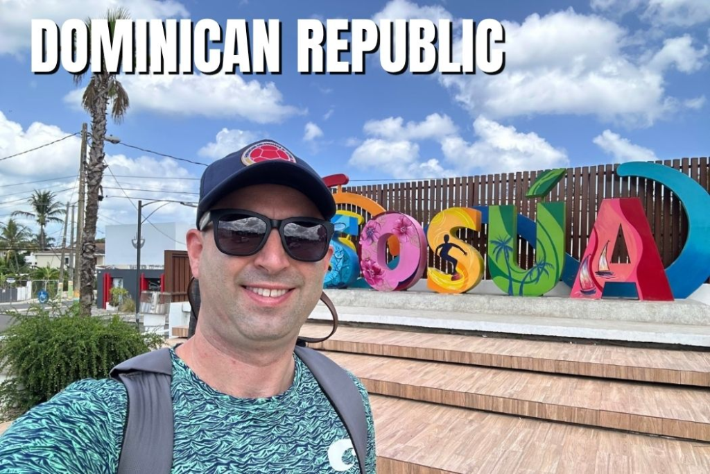 American expat visits Sosua Dominican Republic.