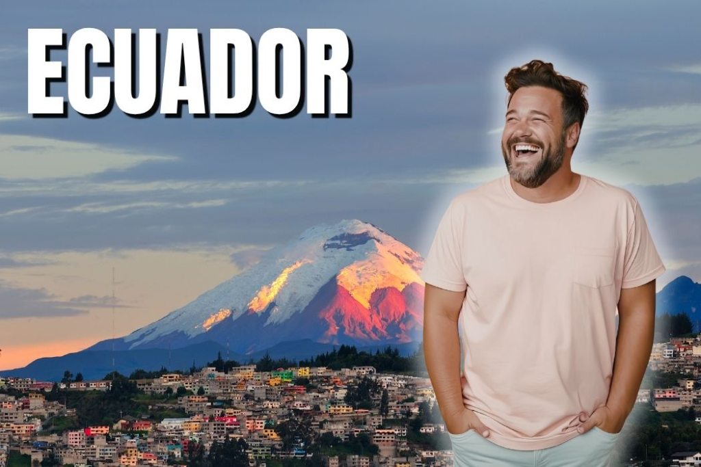 American expat visits Ecuador.